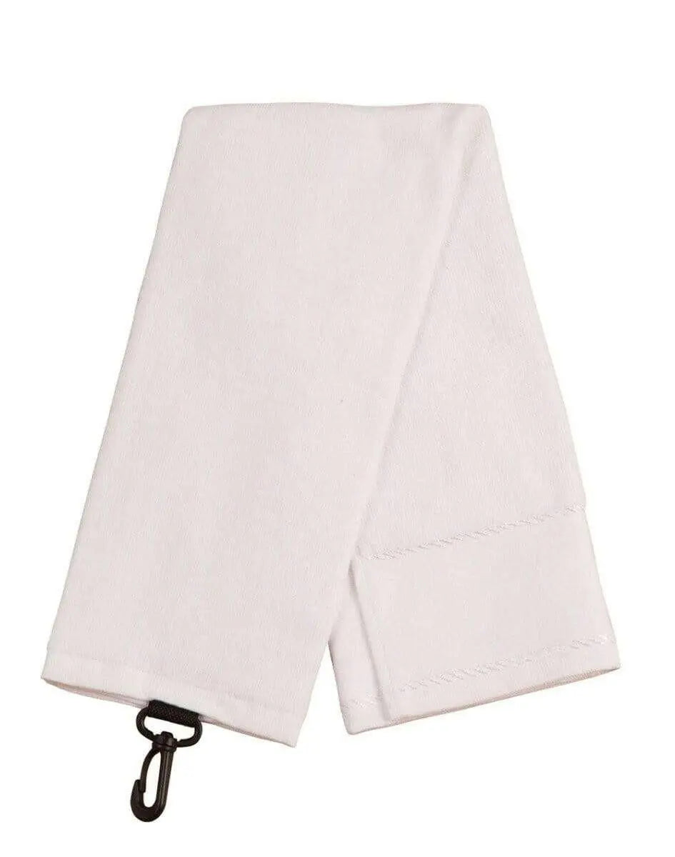 Golf Towel With Hook TW06 Metro Workwear.
